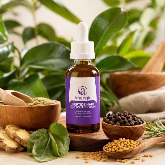 Aneegio Peptide Hair Growth Serum